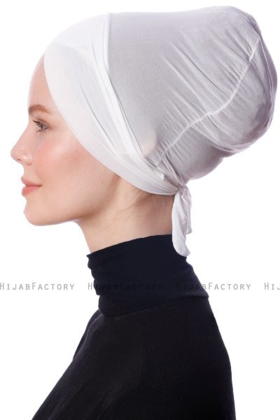 Defne - Creme Parizien Underscarf - Ecardin