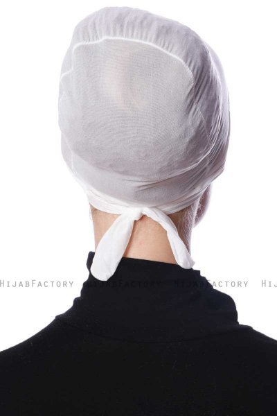 Defne - Creme Parizien Underscarf - Ecardin
