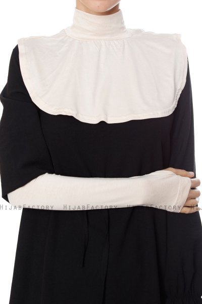Derin - Beige Neckcover & Arm Sleeves