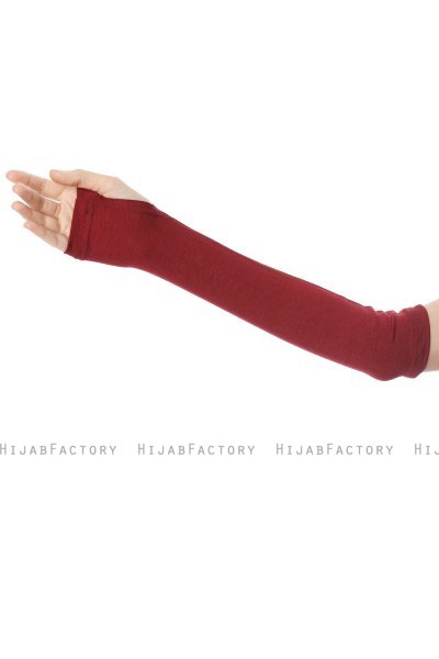 Derin - Bordeaux Neckcover & Arm Sleeves