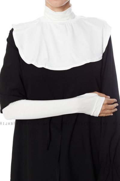 Derin - Creme Neckcover & Arm Sleeves