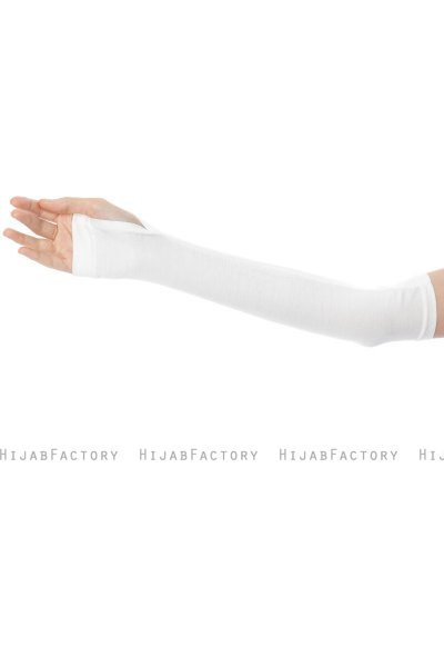 Derin - Creme Neckcover & Arm Sleeves