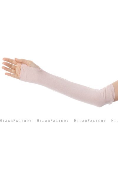 Derin - Dusty Pink Neckcover & Arm Sleeves