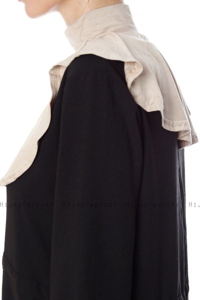 Derin - Light Taupe Neckcover & Arm Sleeves