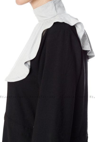 Derin - Light Grey Neckcover & Arm Sleeves