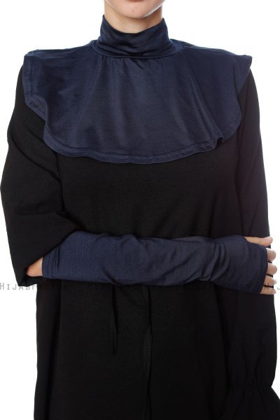 Derin - Navy Blue Neckcover & Arm Sleeves