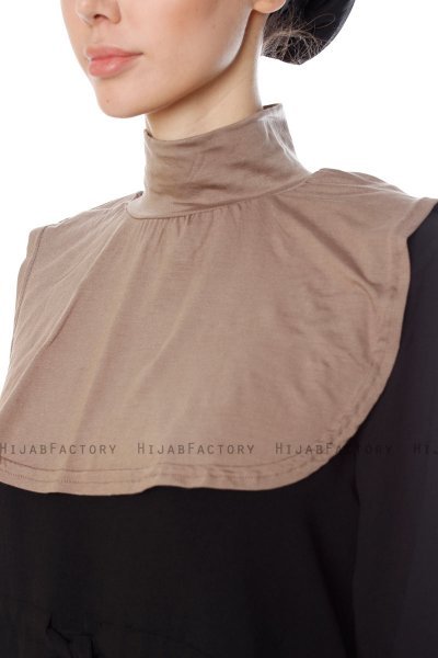 Derin - Dark Taupe Neckcover & Arm Sleeves