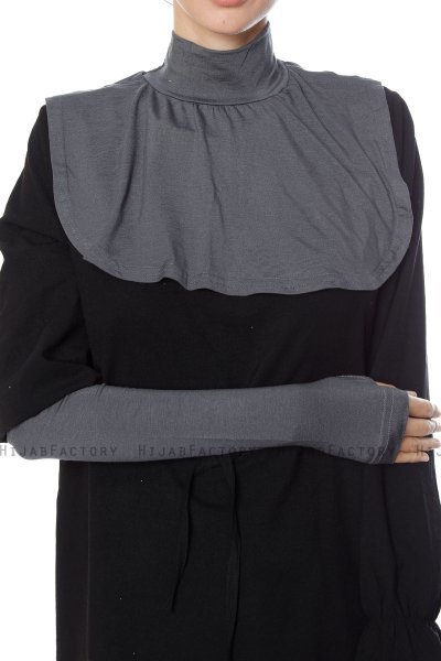 Derin - Dark Grey Neckcover & Arm Sleeves