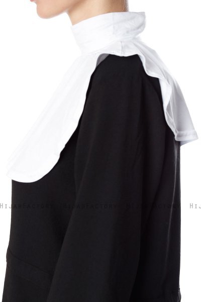 Derin - White Neckcover & Arm Sleeves