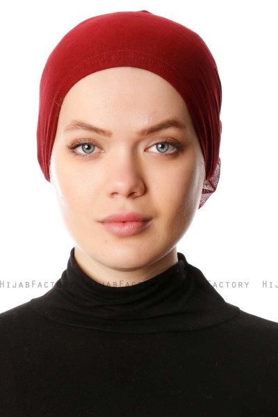 Dilara - Bordeaux Underscarf - Ecardin