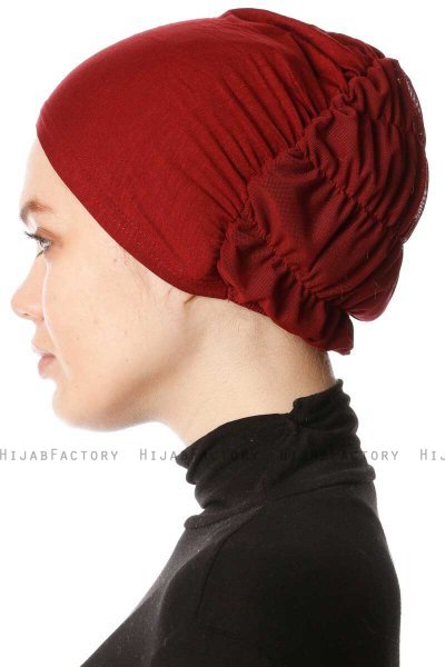 Dilara - Bordeaux Underscarf - Ecardin