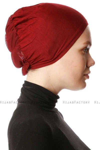 Dilara - Bordeaux Underscarf - Ecardin