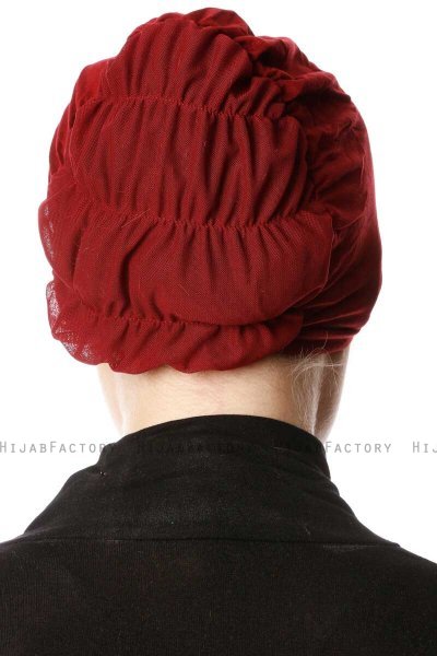 Dilara - Bordeaux Underscarf - Ecardin
