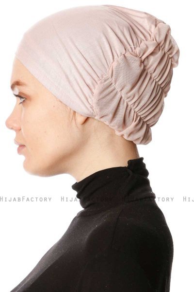 Dilara - Dusty Pink Underscarf - Ecardin