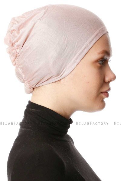 Dilara - Dusty Pink Underscarf - Ecardin