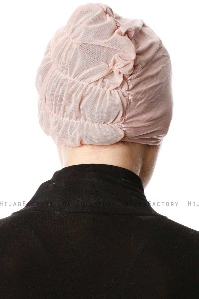 Dilara - Dusty Pink Underscarf - Ecardin