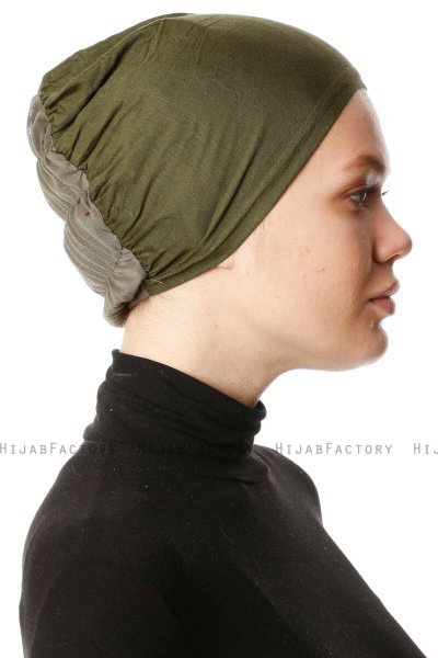Dilara - Khaki Underscarf - Ecardin