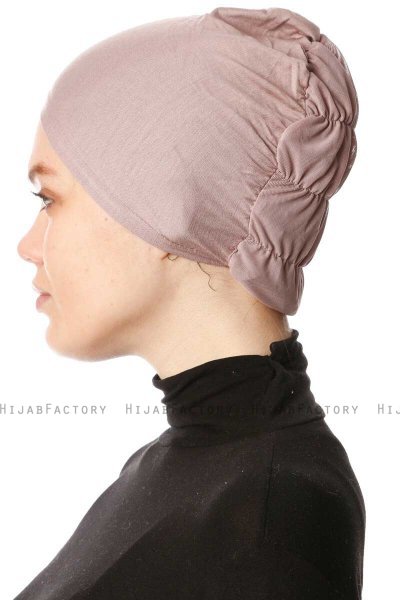 Dilara - Stone Grey Underscarf - Ecardin