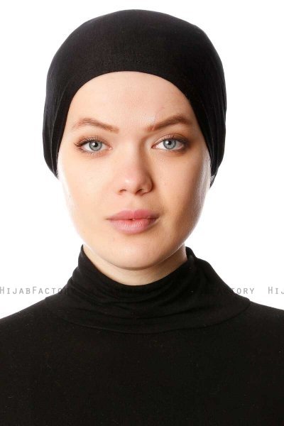 Dilara - Black Underscarf - Ecardin