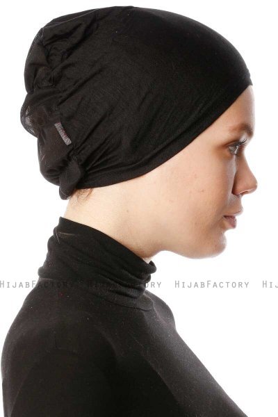 Dilara - Black Underscarf - Ecardin