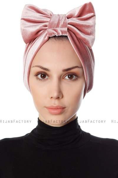 Ekin - Dusty Pink Turban