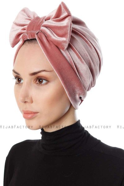 Ekin - Dusty Pink Turban