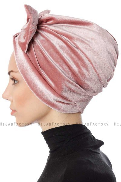 Ekin - Dusty Pink Turban
