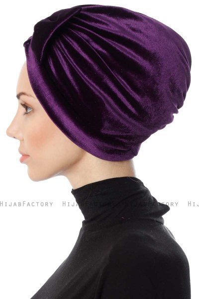 Ekin - Purple Turban