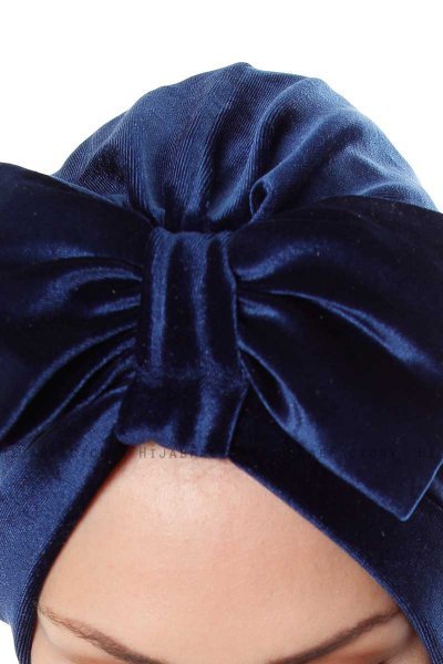 Ekin - Navy Blue Turban