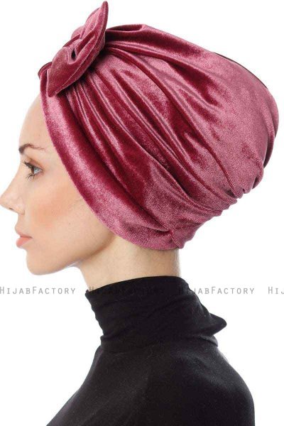 Ekin - Dark Pink Turban