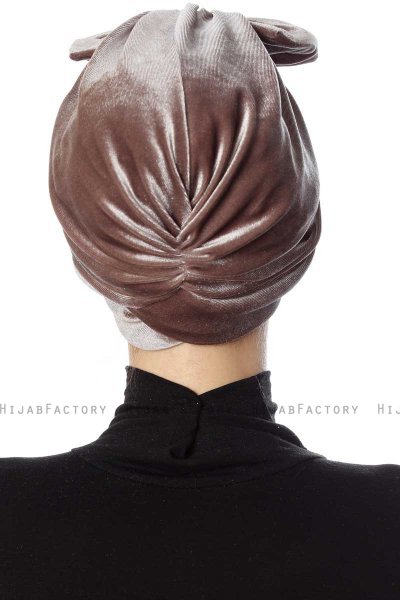 Ekin - Taupe Turban