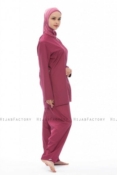 Elanur Lila Burkini Tesmay 280449c
