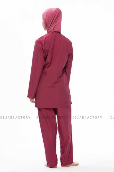 Elanur Lila Burkini Tesmay 280449e