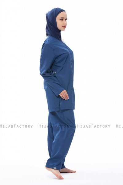 Elanur Marinblå Burkini Tesmay 280439c