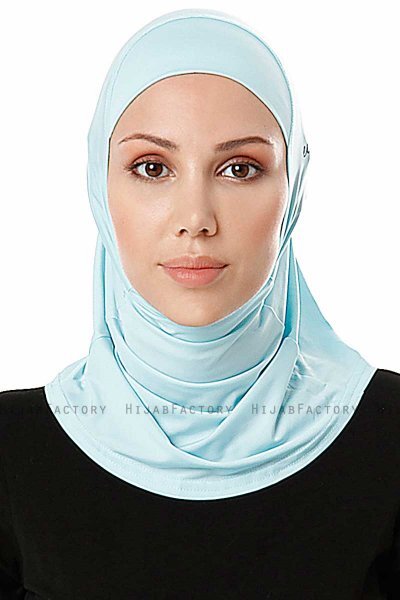 Elif - Mint Sport Hijab - Ecardin