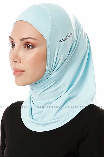 Elif - Mint Sport Hijab - Ecardin