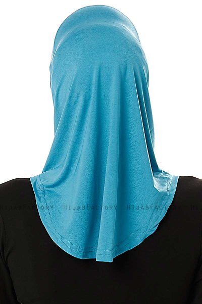 Elif - Petrol Sport Hijab - Ecardin