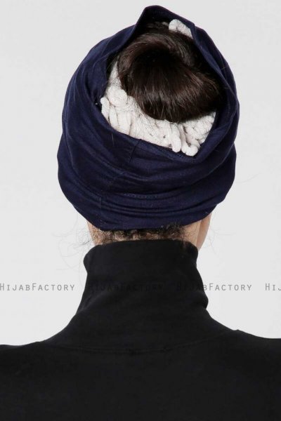 Elma Marinblå Tub Underslöja 200303d