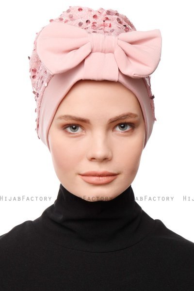 Enfleda - Dusty Pink Turban
