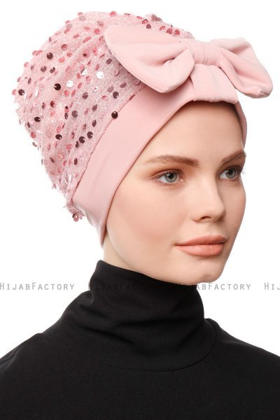 Enfleda - Dusty Pink Turban