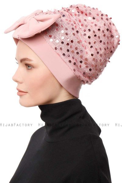 Enfleda - Dusty Pink Turban