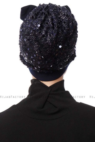 Enfleda - Navy Blue Turban