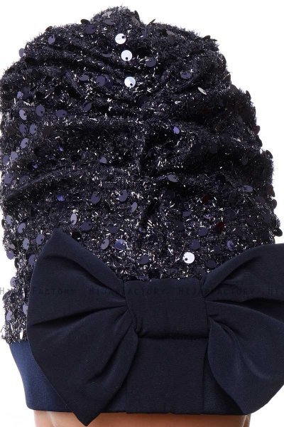 Enfleda - Navy Blue Turban