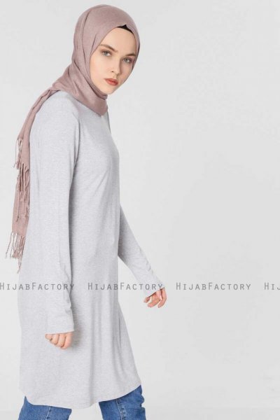 Ermina Grå Tunika Miss Halima 280137b