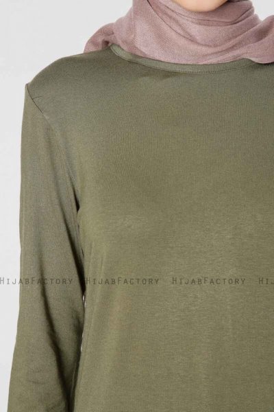 Ermina Khaki Tunika Miss Halima 280133c