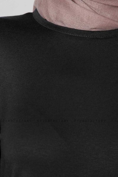 Ermina Svart Tunika Miss Halima 250125e