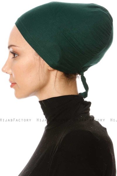 Erva - Dark Green Underscarf - Ecardin