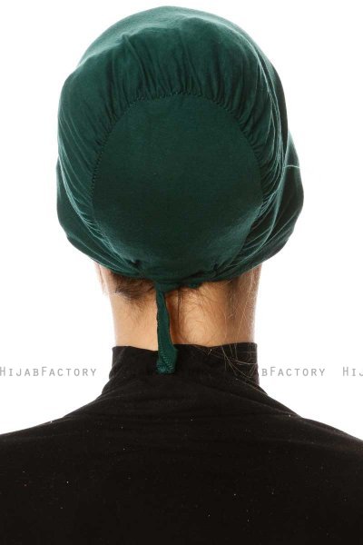 Erva - Dark Green Underscarf - Ecardin