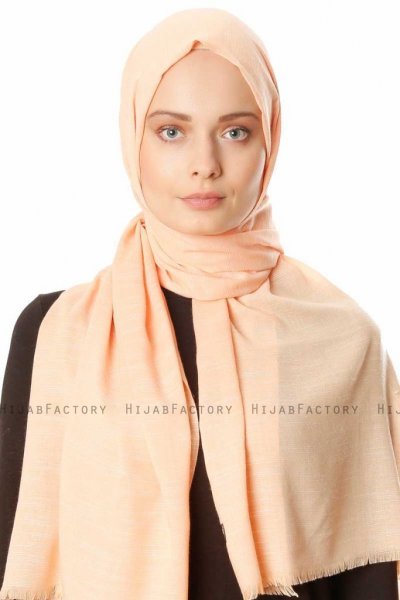 Esana - Salmon Hijab - Madame Polo