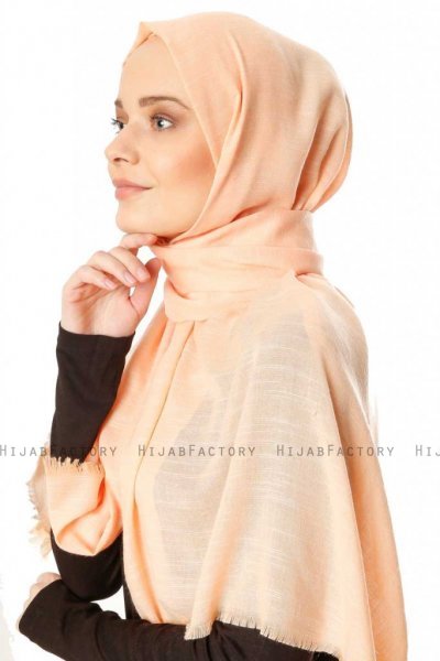 Esana - Salmon Hijab - Madame Polo